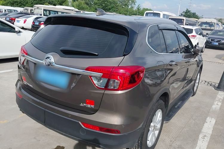 Used Buick Envision 2017 20T Two-Wheel Drive Leading Version Rear Right 45 Deg