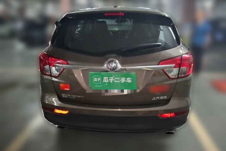 Used Buick Envision 2017 28T Four-Wheel Drive Luxury Model Rear