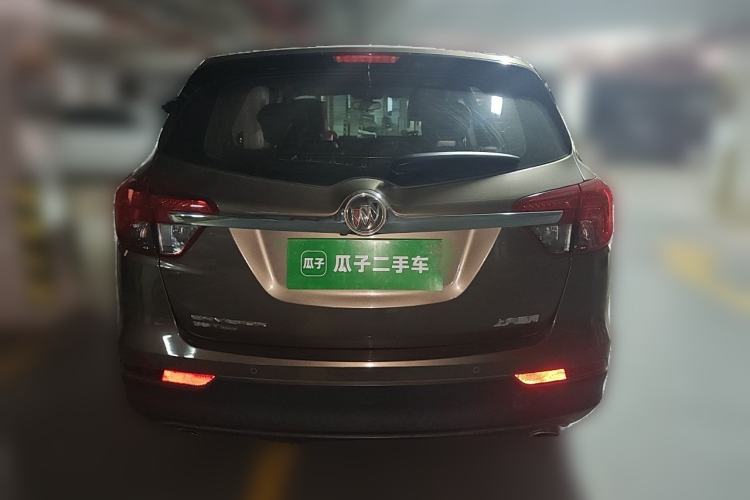 Used Buick Envision 2017 28T Four-Wheel Drive Elite Model Rear