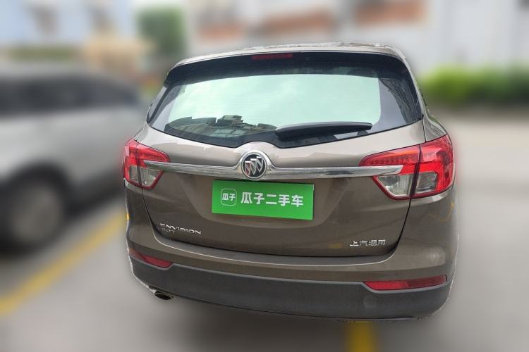 Used Buick Envision 2017 20T Two-Wheel Drive Elite Version Rear