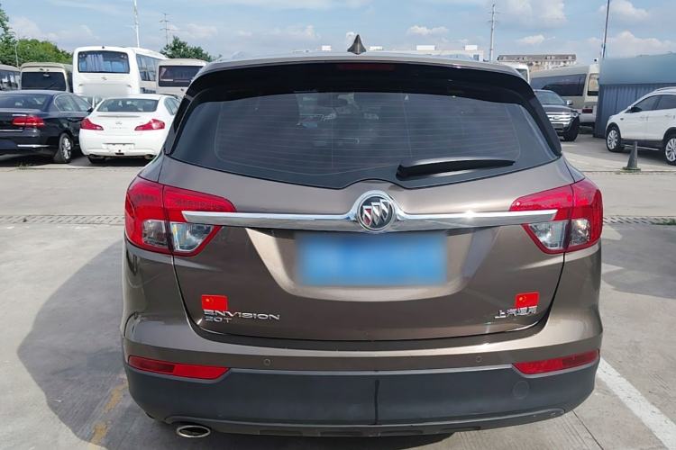 Used Buick Envision 2017 20T Two-Wheel Drive Leading Version Rear