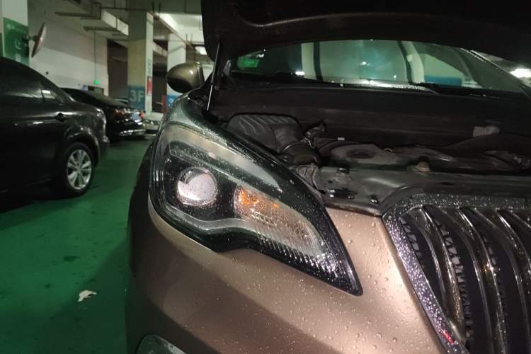 Used Buick Envision 2017 20T Two-Wheel Drive Leading Version Right Front Headlight