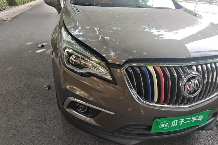 Used Buick Envision 2017 20T Two-Wheel Drive Leading Version Right Front Headlight