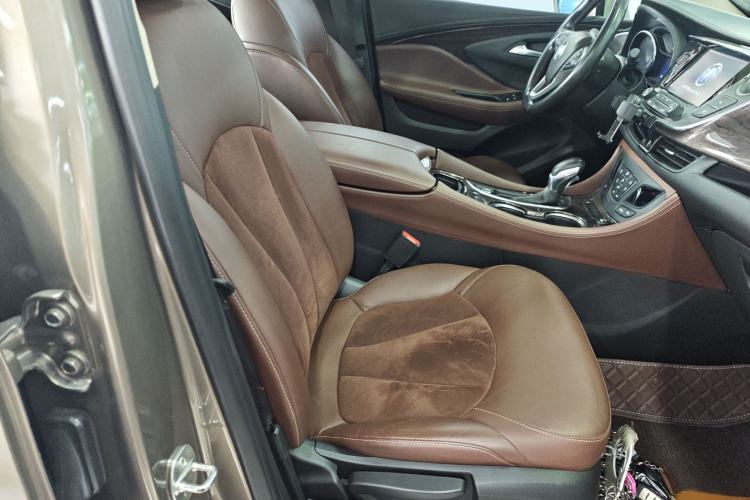 Used Buick Envision 2017 20T Two-Wheel Drive Elite Version Right Front Seat
