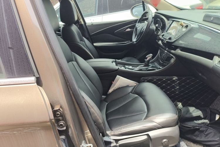 Used Buick Envision 2017 28T Four-Wheel Drive Elite Model Right Front Seat