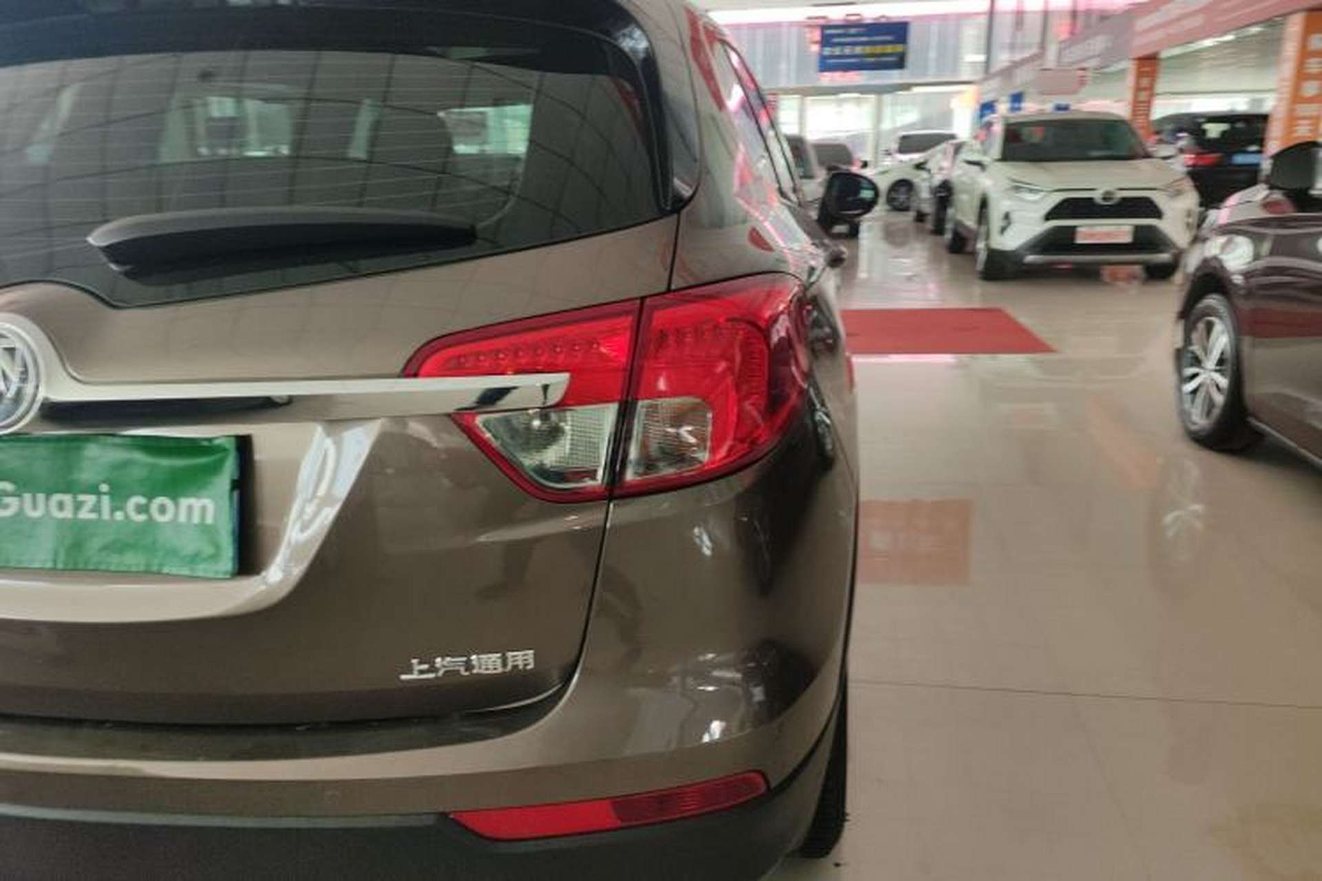 Used Buick Envision 2017 28T Four-Wheel Drive Luxury Model Right Rear Taillight