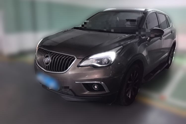 Used Buick Envision 2017 20T Two-Wheel Drive Elite Version Guazi used car, China used car export, Used car for sale, Used  cars, Cheapest cars for sale