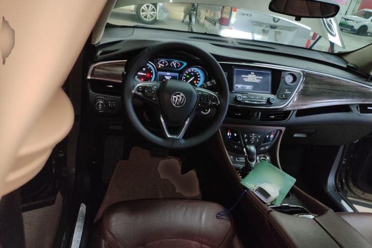 Used Buick Envision 2017 20T Two-Wheel Drive Elite Version Steering Wheel