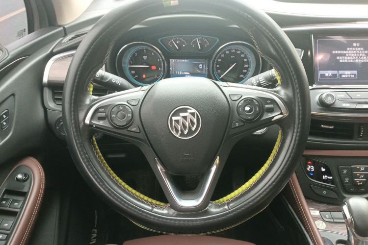 Used Buick Envision 2017 28T Four-Wheel Drive All-Terrain Flagship Edition Steering Wheel
