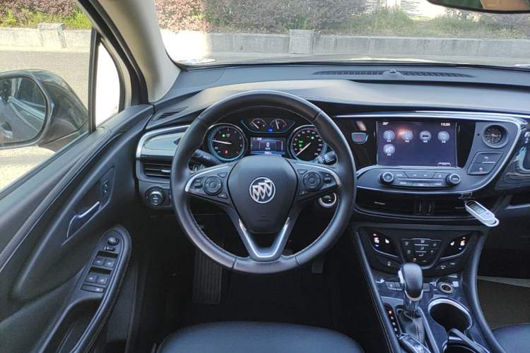 Used Buick Envision 2017 20T Two-Wheel Drive Elite Version Steering Wheel