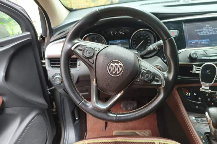 Used Buick Envision 2017 20T Two-Wheel Drive Elite Version Steering Wheel