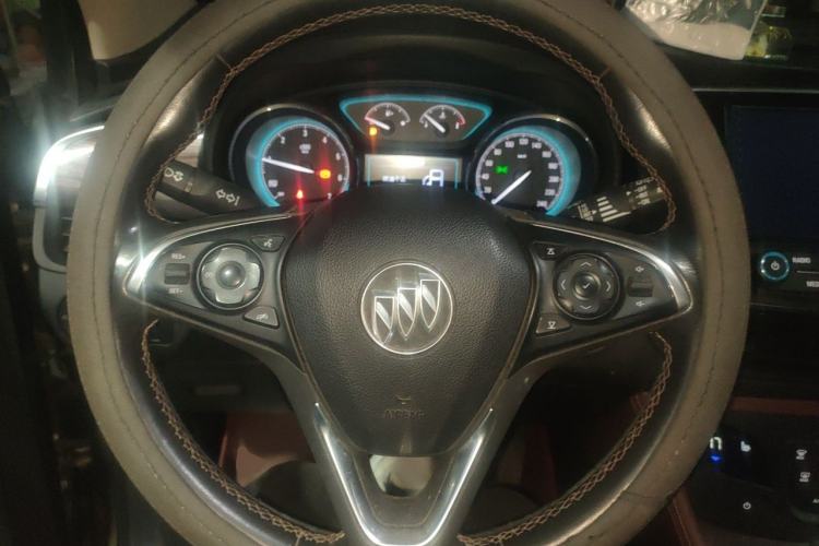 Used Buick Envision 2017 20T Two-Wheel Drive Elite Version Steering Wheel