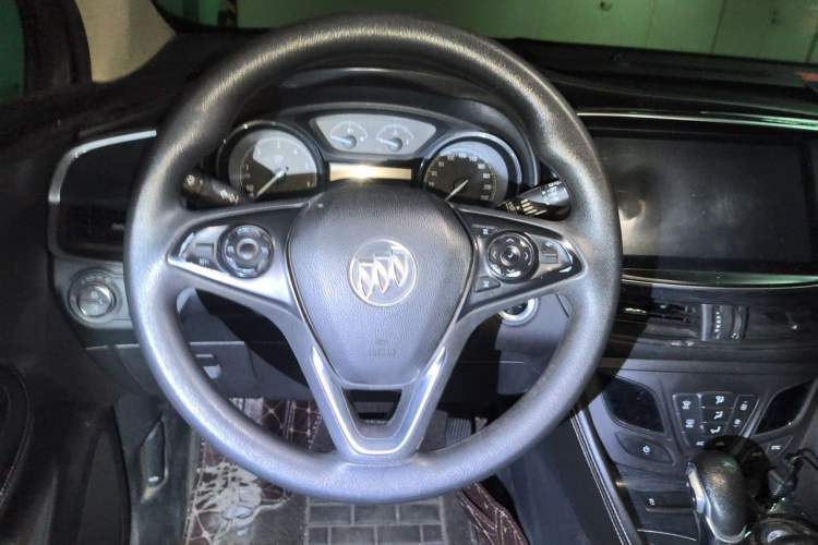 Used Buick Envision 2017 20T Two-Wheel Drive Leading Version Steering Wheel