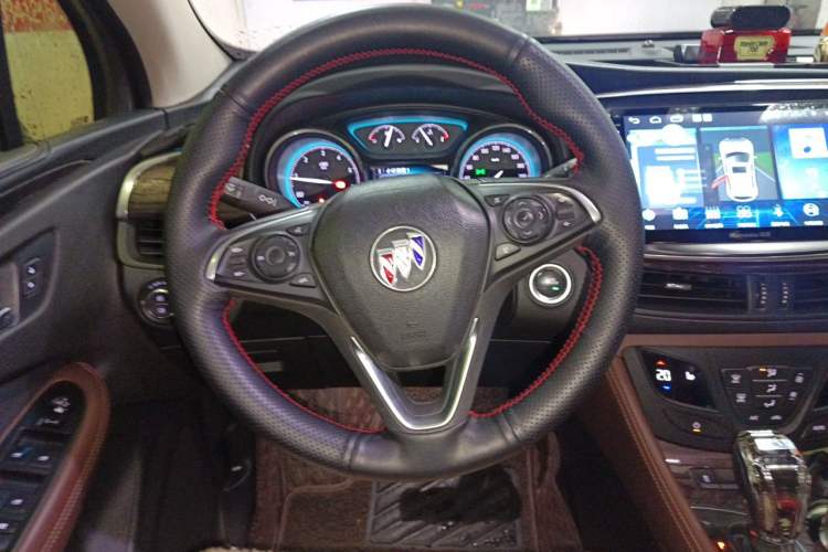 Used Buick Envision 2017 20T Four-Wheel Drive Luxury Model Steering Wheel
