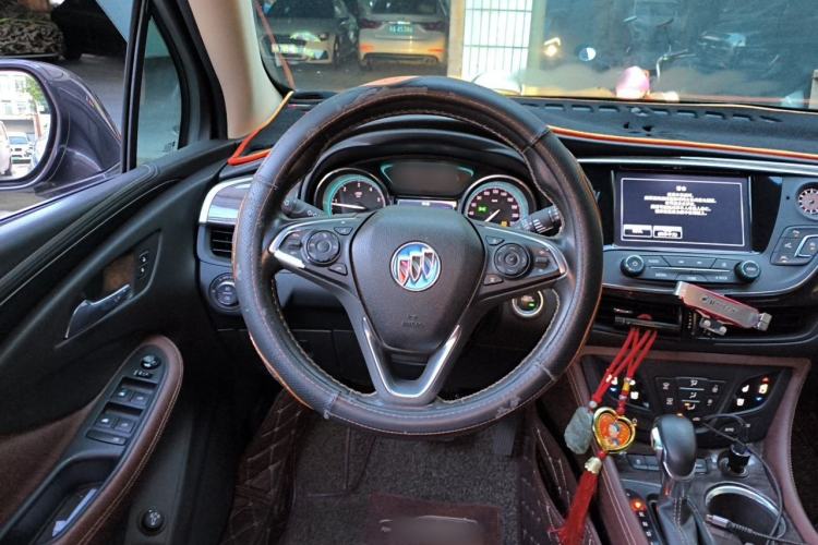Used Buick Envision 2017 28T Four-Wheel Drive All-Terrain Flagship Edition Steering Wheel