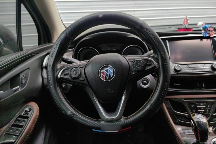 Used Buick Envision 2017 20T Two-Wheel Drive Elite Version Steering Wheel
