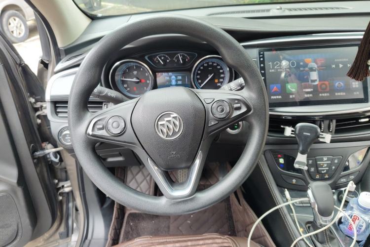 Used Buick Envision 2017 20T Two-Wheel Drive Leading Version Steering Wheel