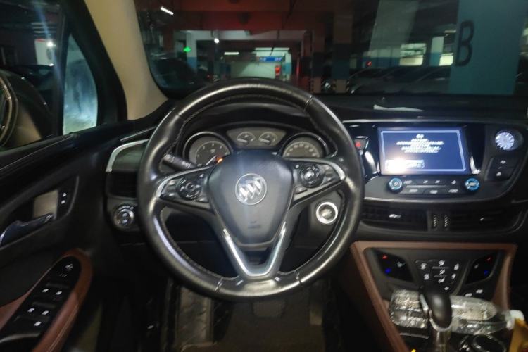 Used Buick Envision 2017 28T Four-Wheel Drive Elite Model Steering Wheel