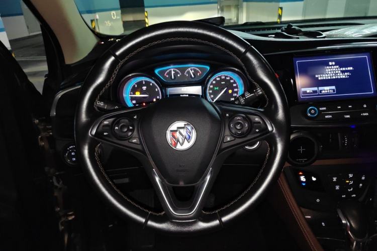 Used Buick Envision 2017 20T Four-Wheel Drive Luxury Model Steering Wheel