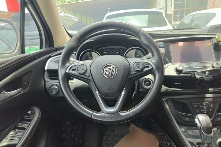 Used Buick Envision 2017 28T Four-Wheel Drive Elite Model Steering Wheel