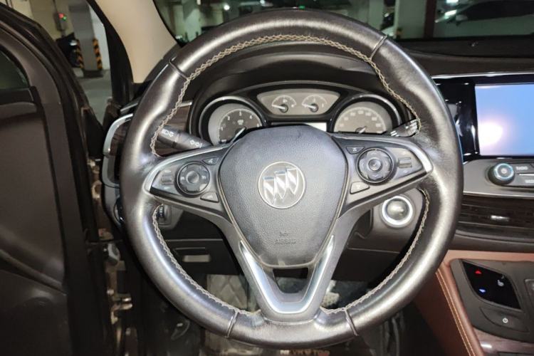 Used Buick Envision 2017 20T Two-Wheel Drive Luxury Model Steering Wheel
