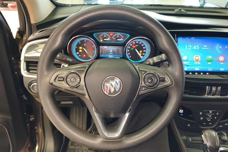 Used Buick Envision 2017 20T Two-Wheel Drive Leading Version Steering Wheel