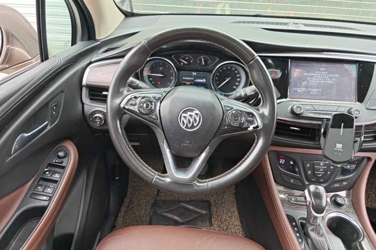 Used Buick Envision 2017 20T Two-Wheel Drive Elite Version Steering Wheel