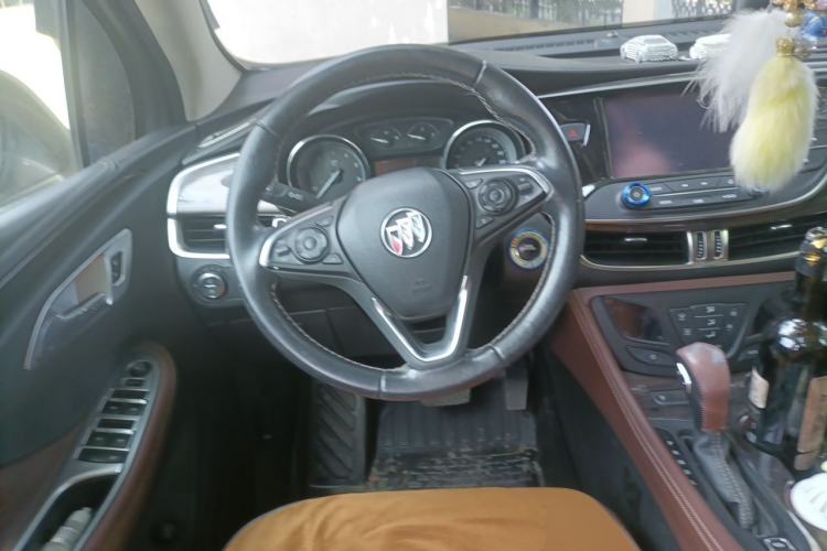 Used Buick Envision 2017 28T Four-Wheel Drive Elite Model Steering Wheel