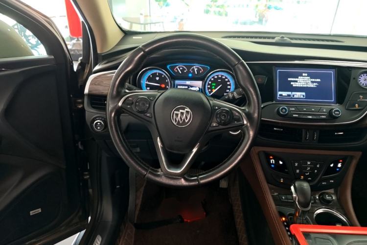 Used Buick Envision 2017 20T Two-Wheel Drive Elite Version Steering Wheel