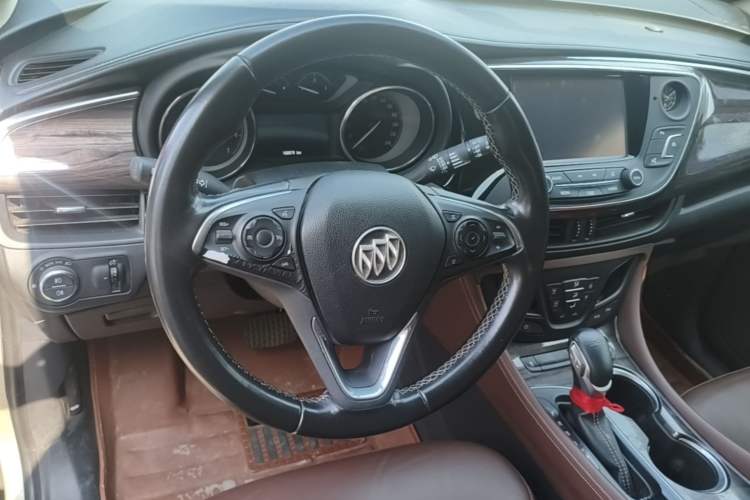 Used Buick Envision 2017 20T Four-Wheel Drive Luxury Model Steering Wheel
