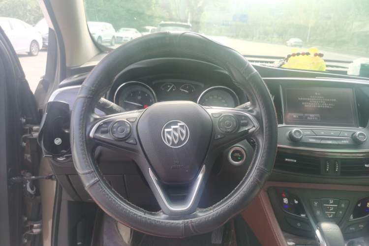 Used Buick Envision 2017 20T Two-Wheel Drive Elite Version Steering Wheel
