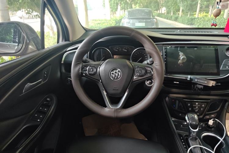 Used Buick Envision 2017 20T Two-Wheel Drive Leading Version Steering Wheel