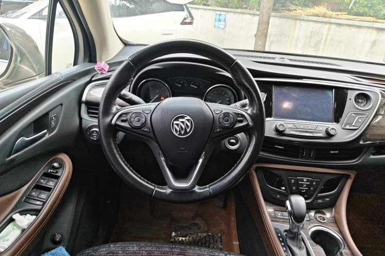 Used Buick Envision 2017 20T Two-Wheel Drive Luxury Model Steering Wheel