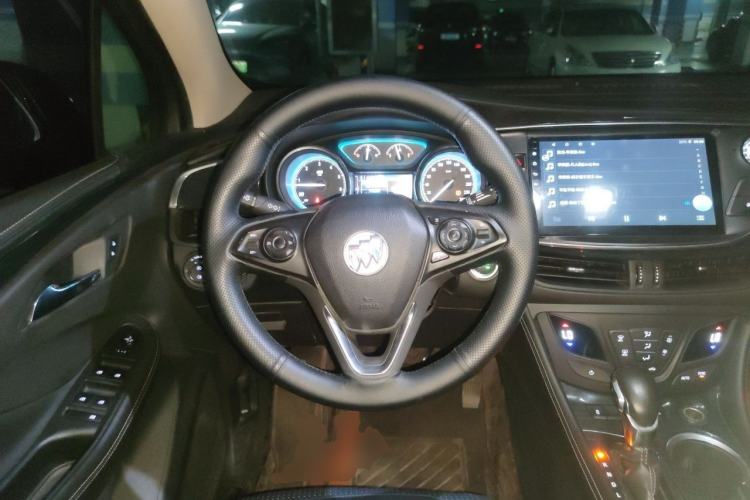 Used Buick Envision 2017 28T Four-Wheel Drive Leading Model Steering Wheel