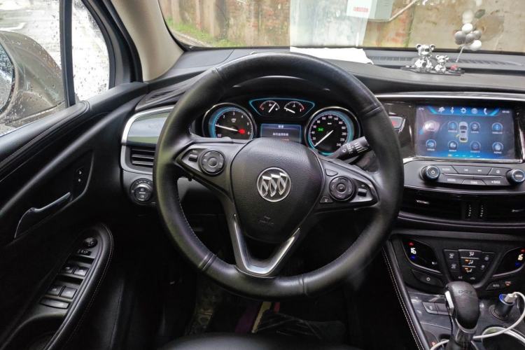 Used Buick Envision 2017 20T Two-Wheel Drive Leading Version Steering Wheel