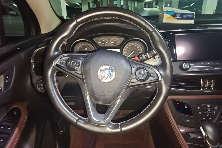 Used Buick Envision 2017 28T Four-Wheel Drive Elite Model Steering Wheel