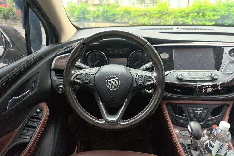 Used Buick Envision 2017 20T Two-Wheel Drive Elite Version Steering Wheel