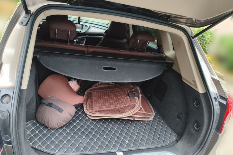 Used Buick Envision 2017 20T Two-Wheel Drive Elite Version Trunk