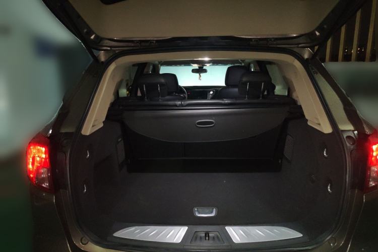 Used Buick Envision 2017 20T Two-Wheel Drive Leading Version Trunk