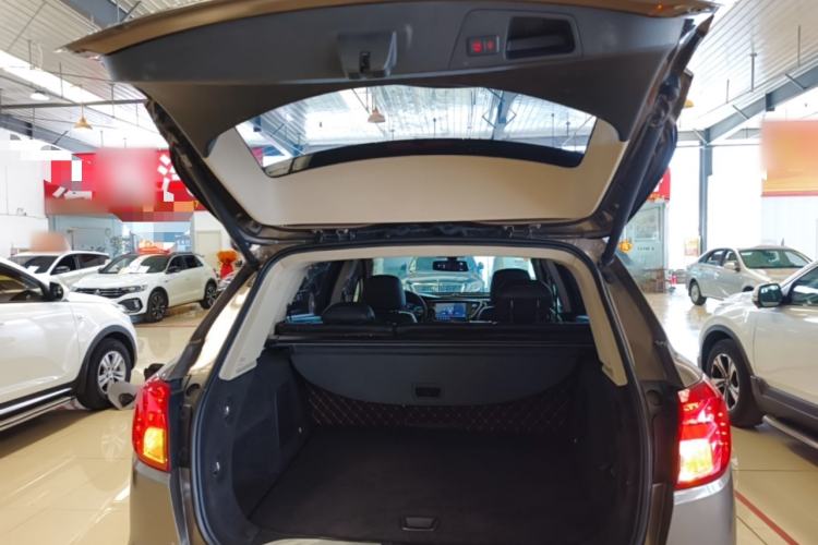 Used Buick Envision 2017 20T Two-Wheel Drive Leading Version Trunk