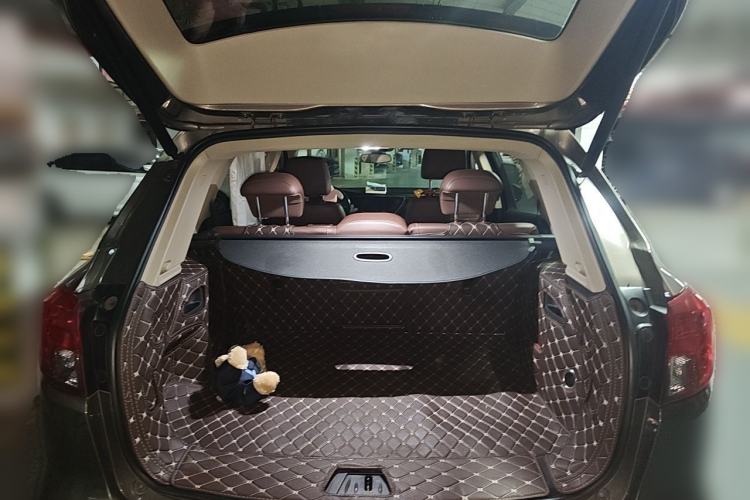 Used Buick Envision 2017 28T Four-Wheel Drive Elite Model Trunk