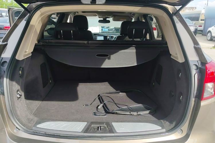Used Buick Envision 2017 20T Two-Wheel Drive Leading Version Trunk
