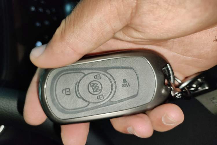 Used Buick Envision 2017 20T Two-Wheel Drive Elite Version Vehicle Key