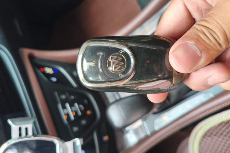 Used Buick Envision 2017 20T Two-Wheel Drive Elite Version Vehicle Key