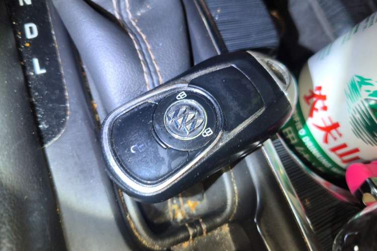 Used Buick Envision 2017 20T Two-Wheel Drive Leading Version Vehicle Key