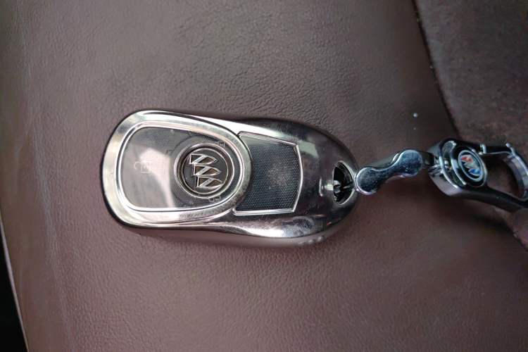 Used Buick Envision 2017 20T Two-Wheel Drive Elite Version Vehicle Key
