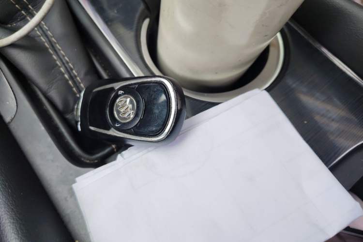 Used Buick Envision 2017 20T Two-Wheel Drive Leading Version Vehicle Key