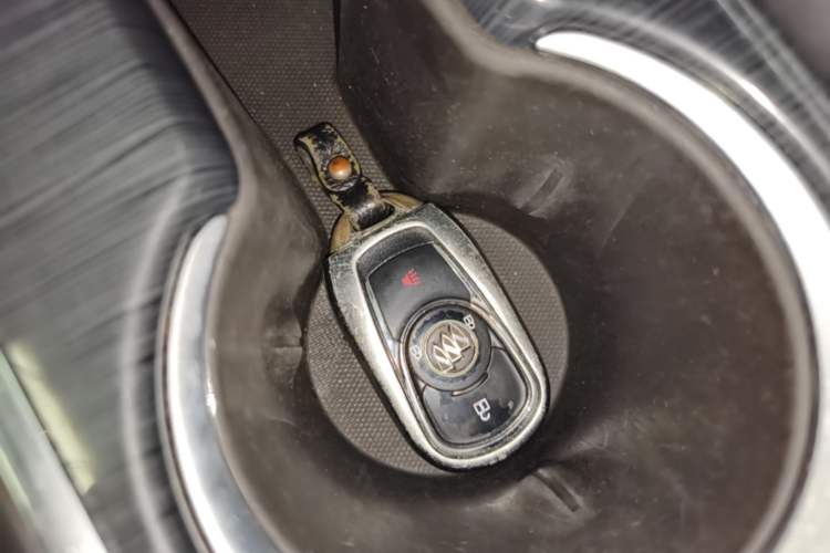 Used Buick Envision 2017 20T Two-Wheel Drive Leading Version Vehicle Key