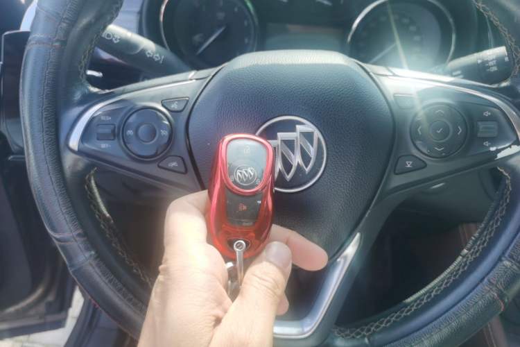 Used Buick Envision 2017 20T Two-Wheel Drive Elite Version Vehicle Key