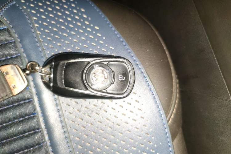 Used Buick Envision 2017 28T Four-Wheel Drive Leading Model Vehicle Key